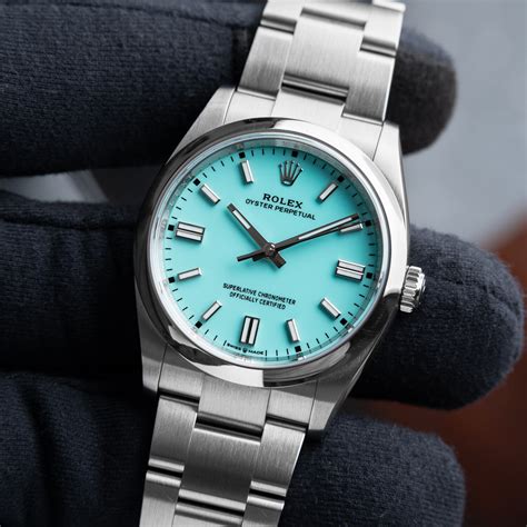 rolex oyster perpetual green 36|rolex oyster perpetual 36mm turquoise.